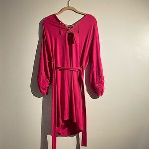 Pink MK dress